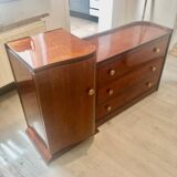 Art Deco storage unit