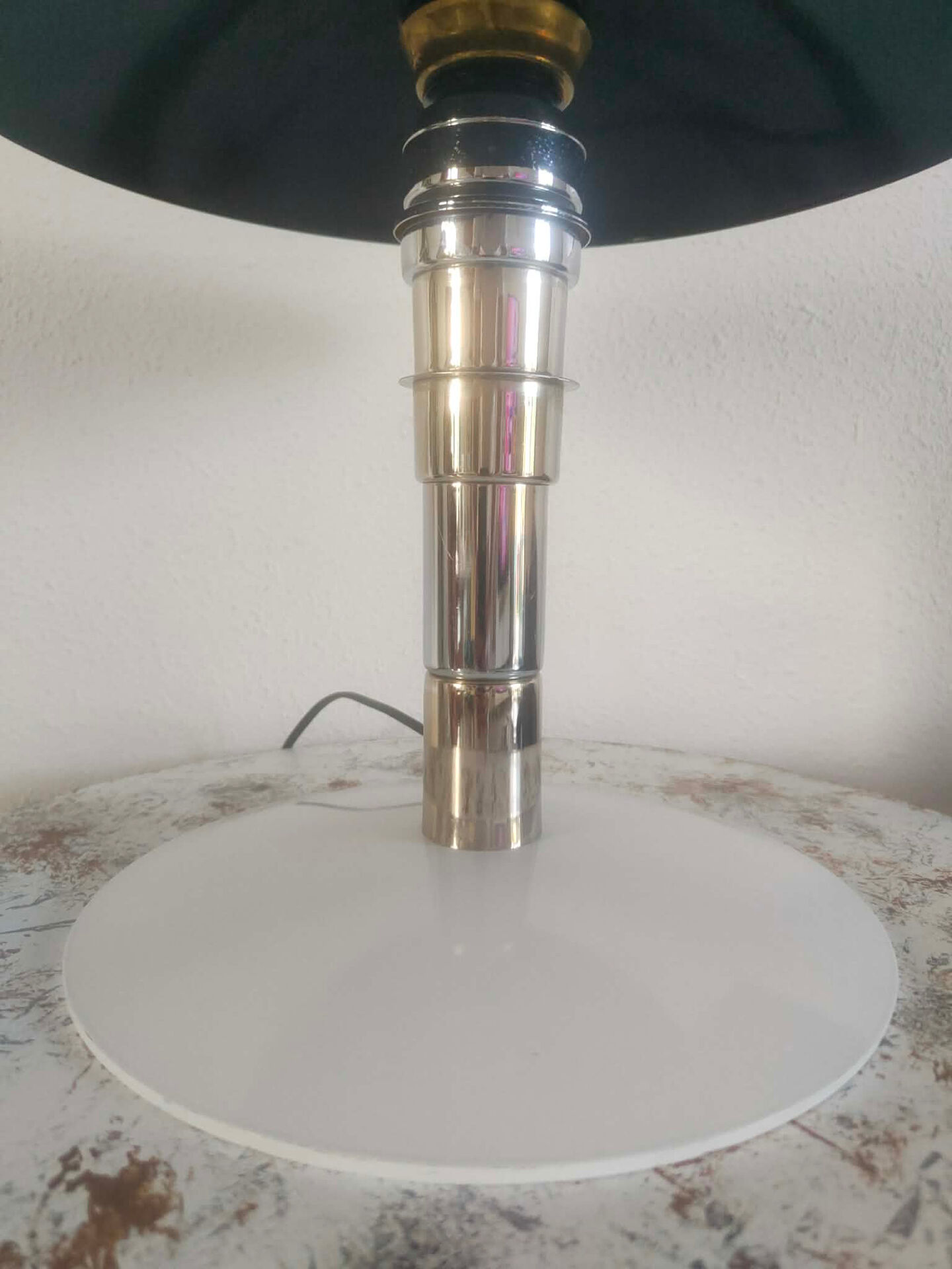 Vintage lamp 1980s Bauhaus style