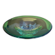 Glass fruit bowl