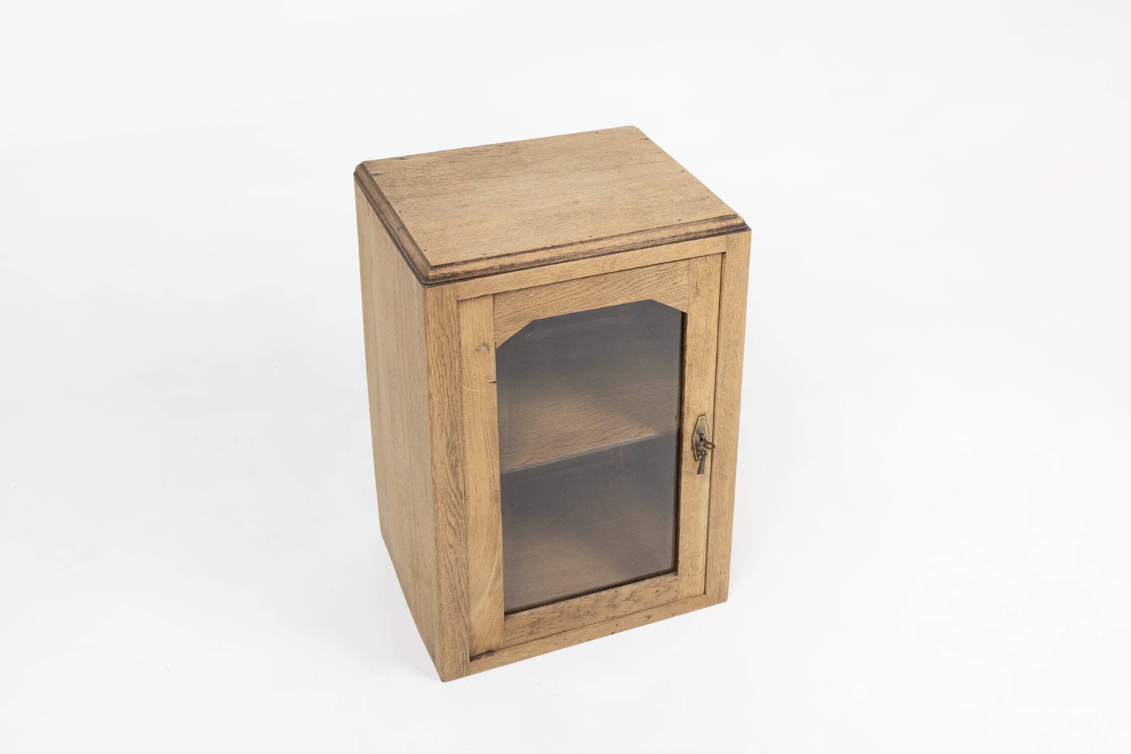 Mid-century table display cabinet, France ca. 1900