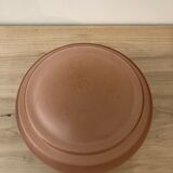 Pink glass ceiling lamp