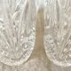 Crystal whisky glasses 80s