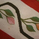 1950s Moldavian Kilim Runner Rug 96 x 200 cm