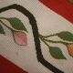 1950s Moldavian Kilim Runner Rug 96 x 200 cm