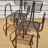 Set of two armchairs by René Malaval 1950