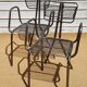 Set of two armchairs by René Malaval 1950