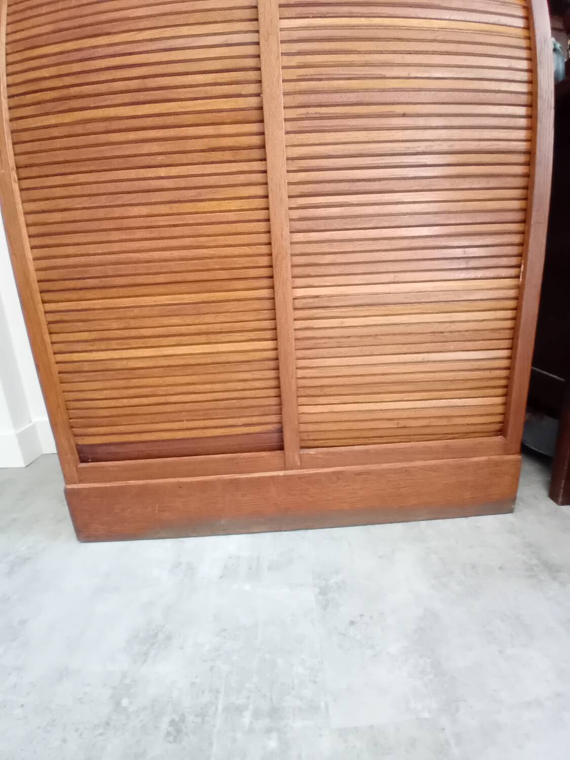 1950s large filing cabinet