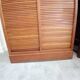 1950s large filing cabinet