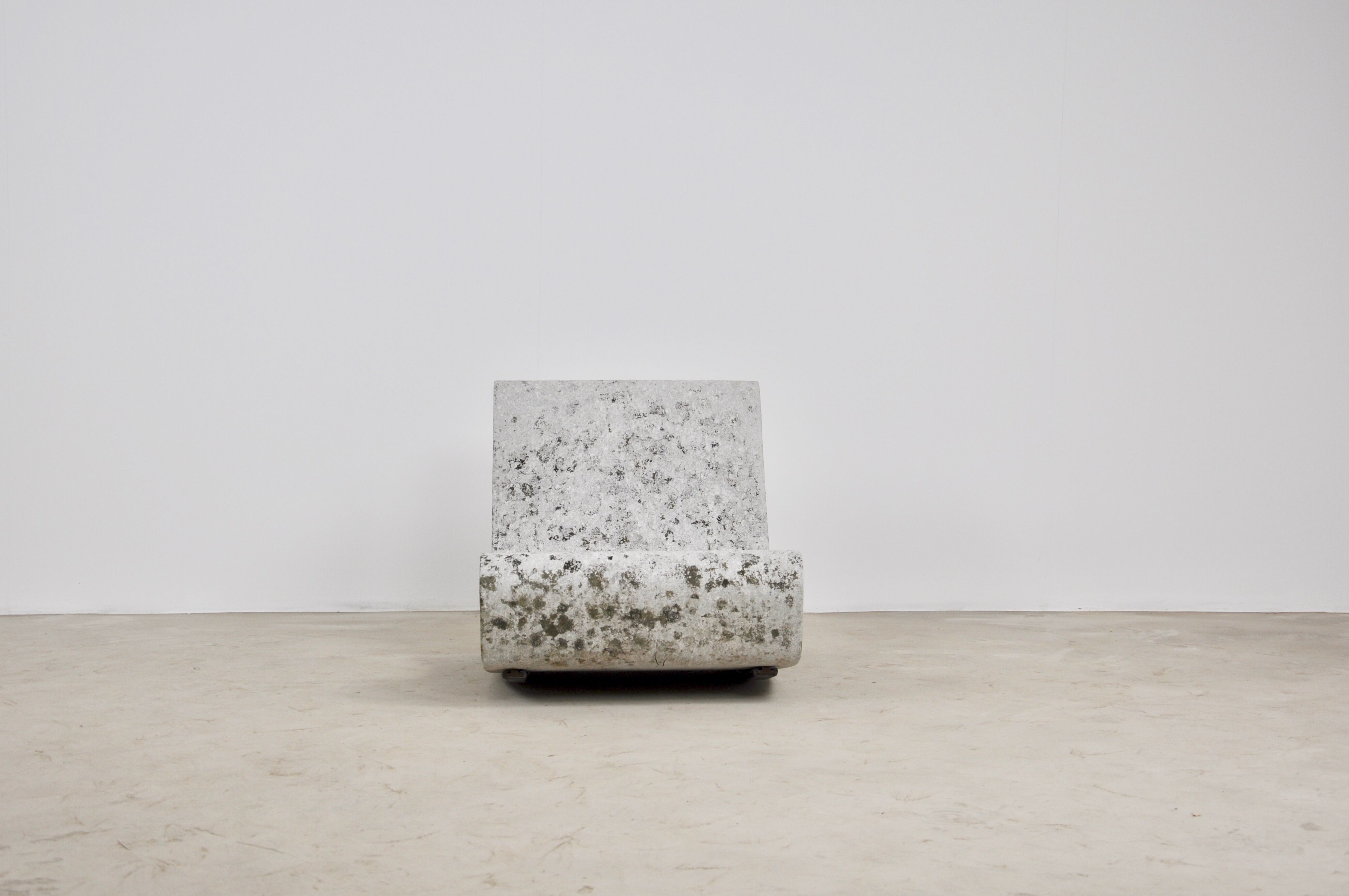 Loop lounge chairs by Willy Guhl for Eternit sa 1950s