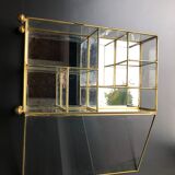 Golden showcase