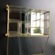 Vitrine dorée