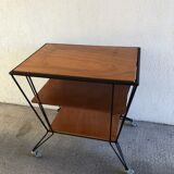 Table service vintage Eiffel feet