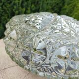 Vintage glass ceiling lamp