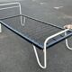 Boarding bed, Jacques Hitier, tubular metal, vintage, 1950s