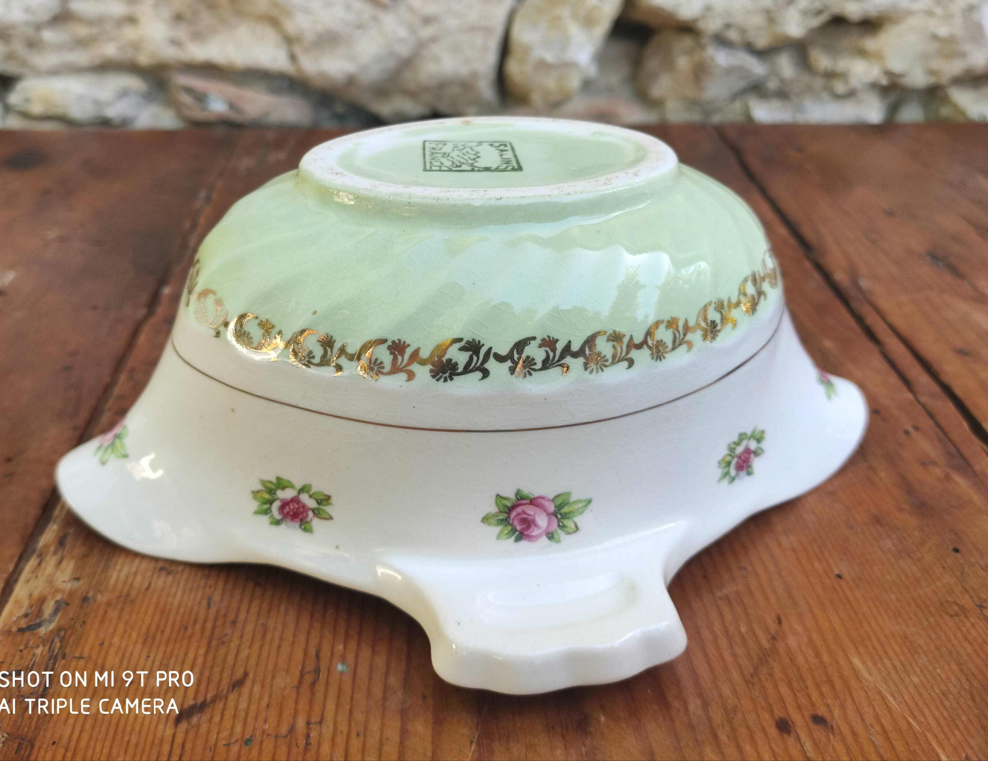 Vintage gravy boat
