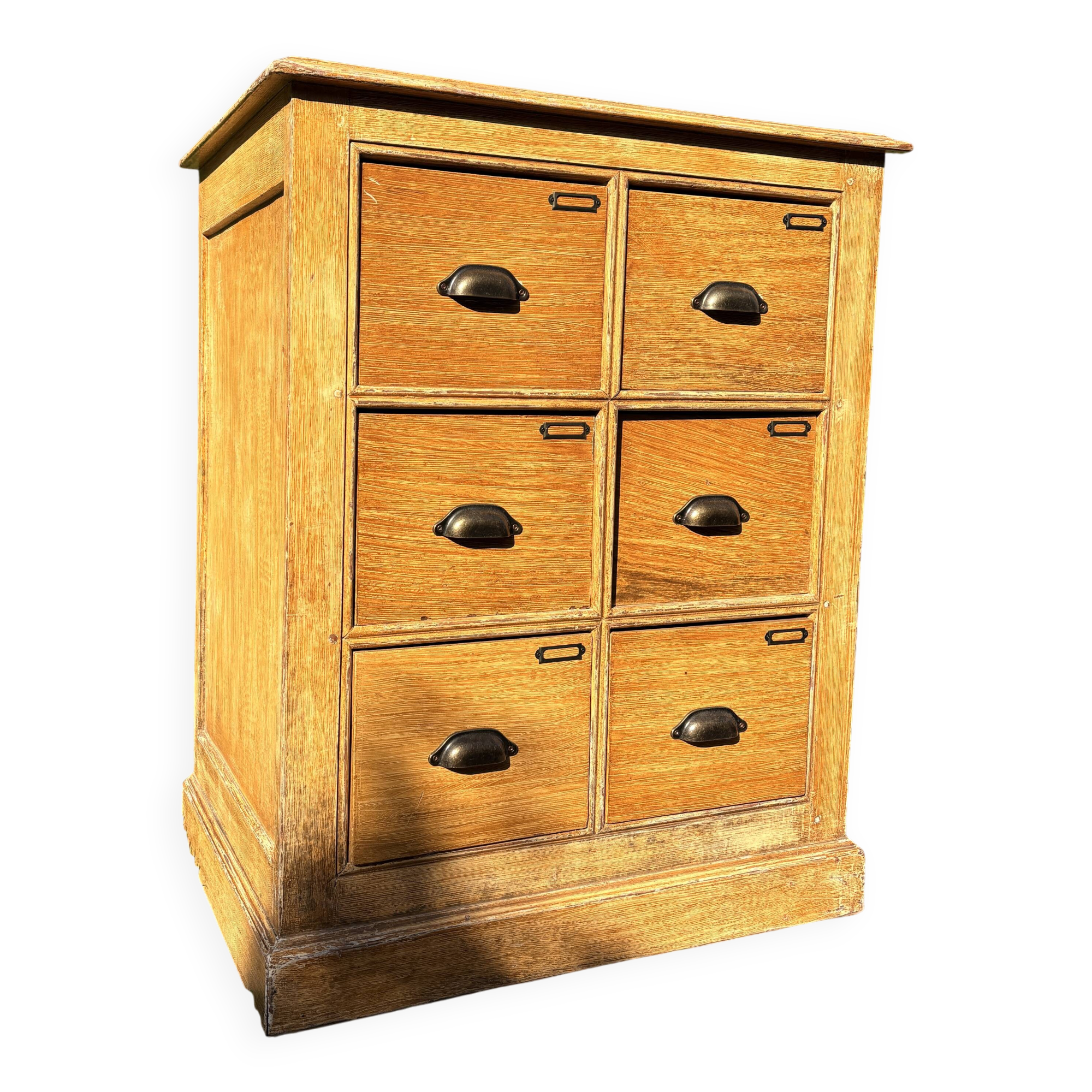 6-drawer commode, professional furniture