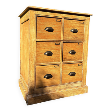6-drawer commode, professional furniture