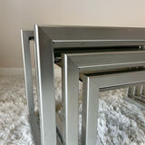 70s designer nesting tables