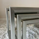 Tables gigognes design années 70