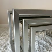 Tables gigognes design années 70
