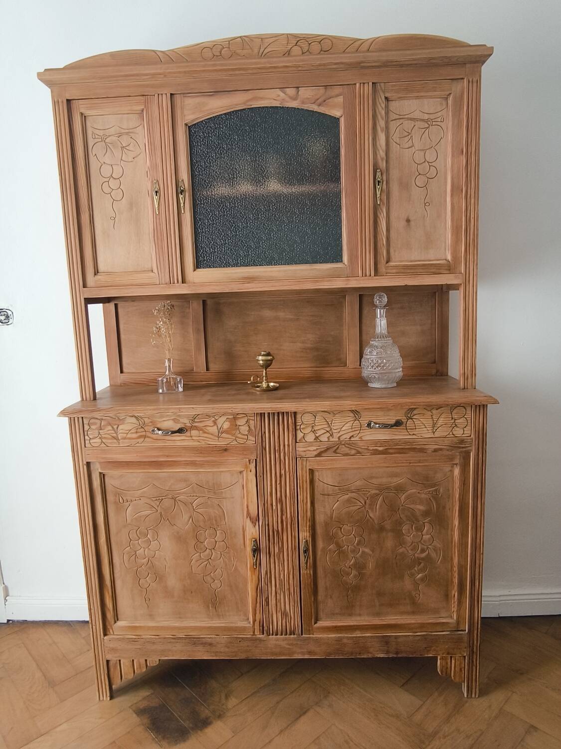 Art Deco 2-piece sideboard