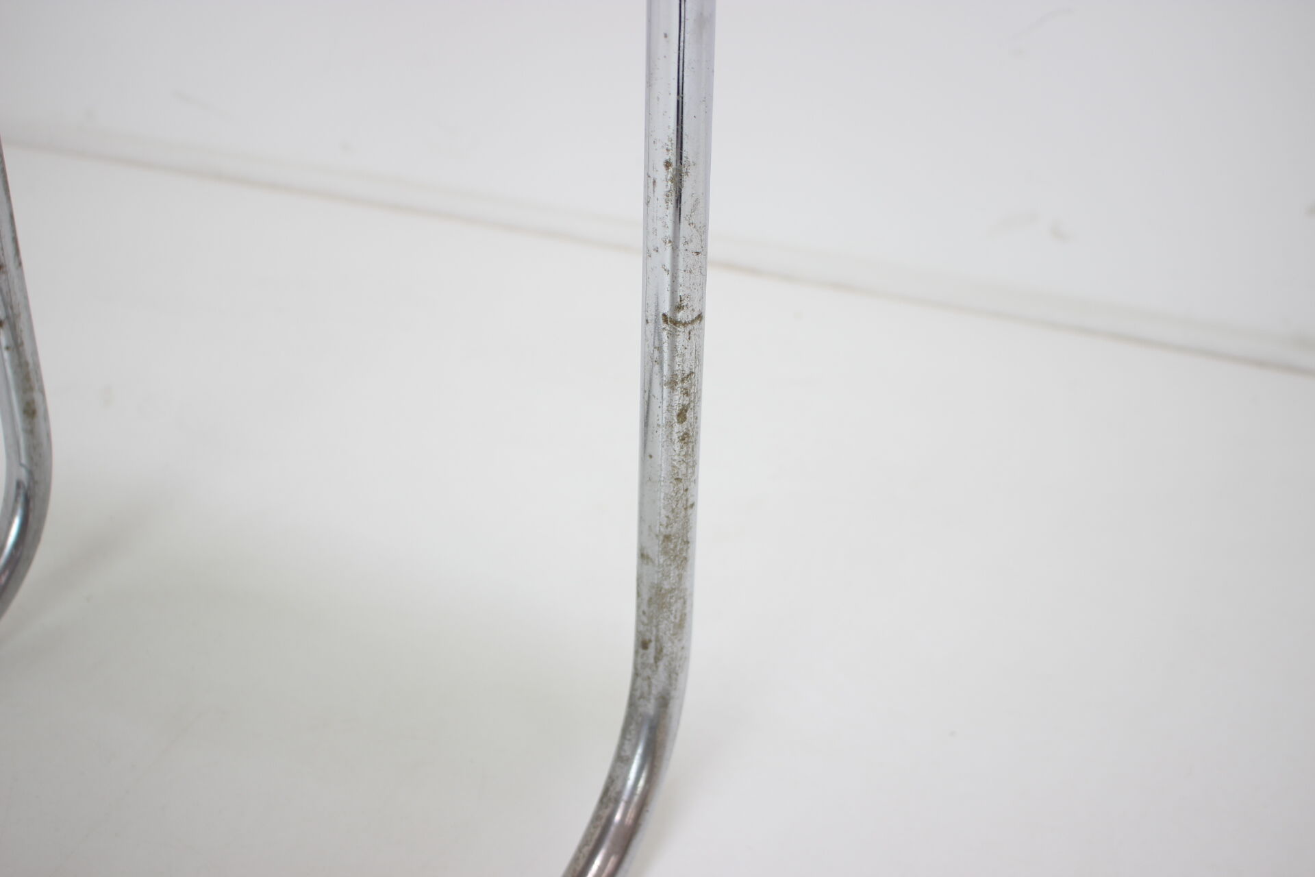 Art deco chair designed by mart stam, type s10, 1930