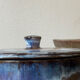 Norman ceramic pocket empty box by C. Turgi, France.