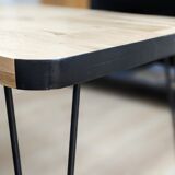 Solid wood design coffee table