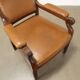 Antique Louis-Philippe armchair in walnut, Italy, 19th century