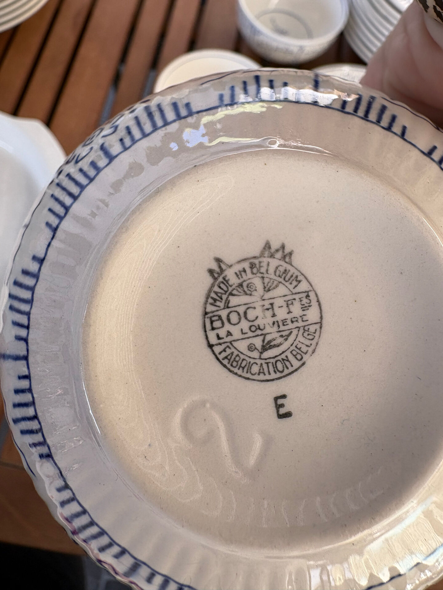 Coffee service Boch Copenhagen