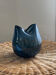 Blown glass round vase