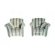 2 x club chair 1980s