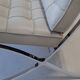 Chaise Barcelona Mies van der Rohe, Knoll - Cuir de beurre