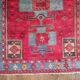 Handmade Persian Hamadan rug 199x135cm