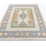 Scandinavian 20th Century Modern Rug by Kerstin Persson