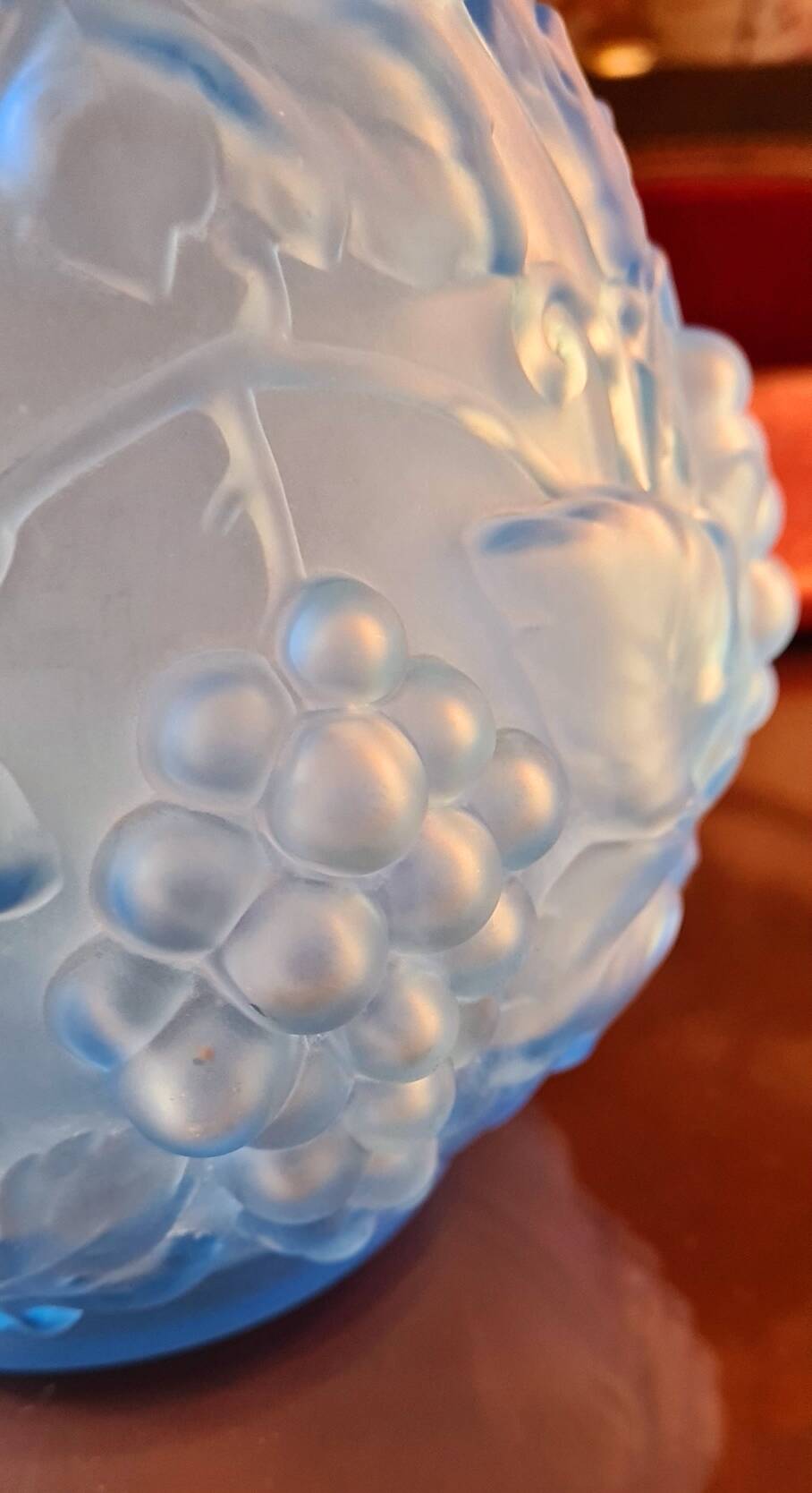 Art Deco style ball vase