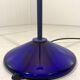 Lampadaire Arteluce Jill A380 en bleu, Italie, années 1970.