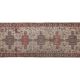 Vintage Turkish hallway rug 108x278 cm