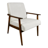 Vintage beige easy chair, 1970s