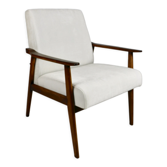 Vintage beige easy chair, 1970s