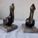 Pelican bookends Franjou