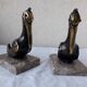 Pelican bookends Franjou