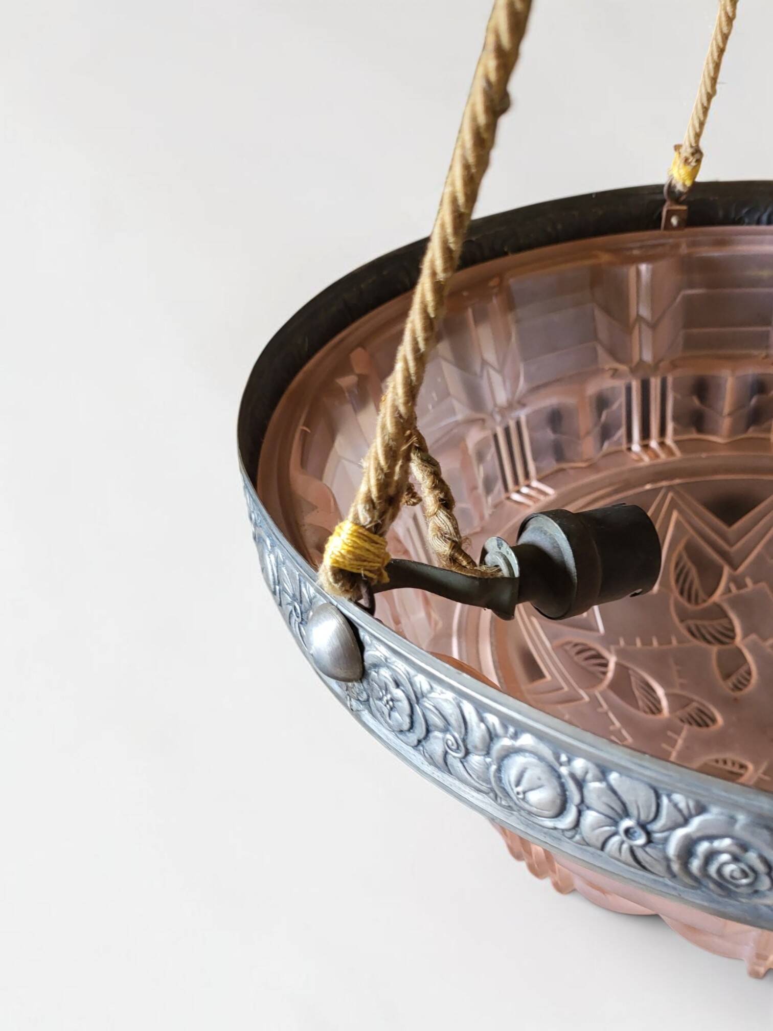 Art Deco Suspension Vase 1920-30