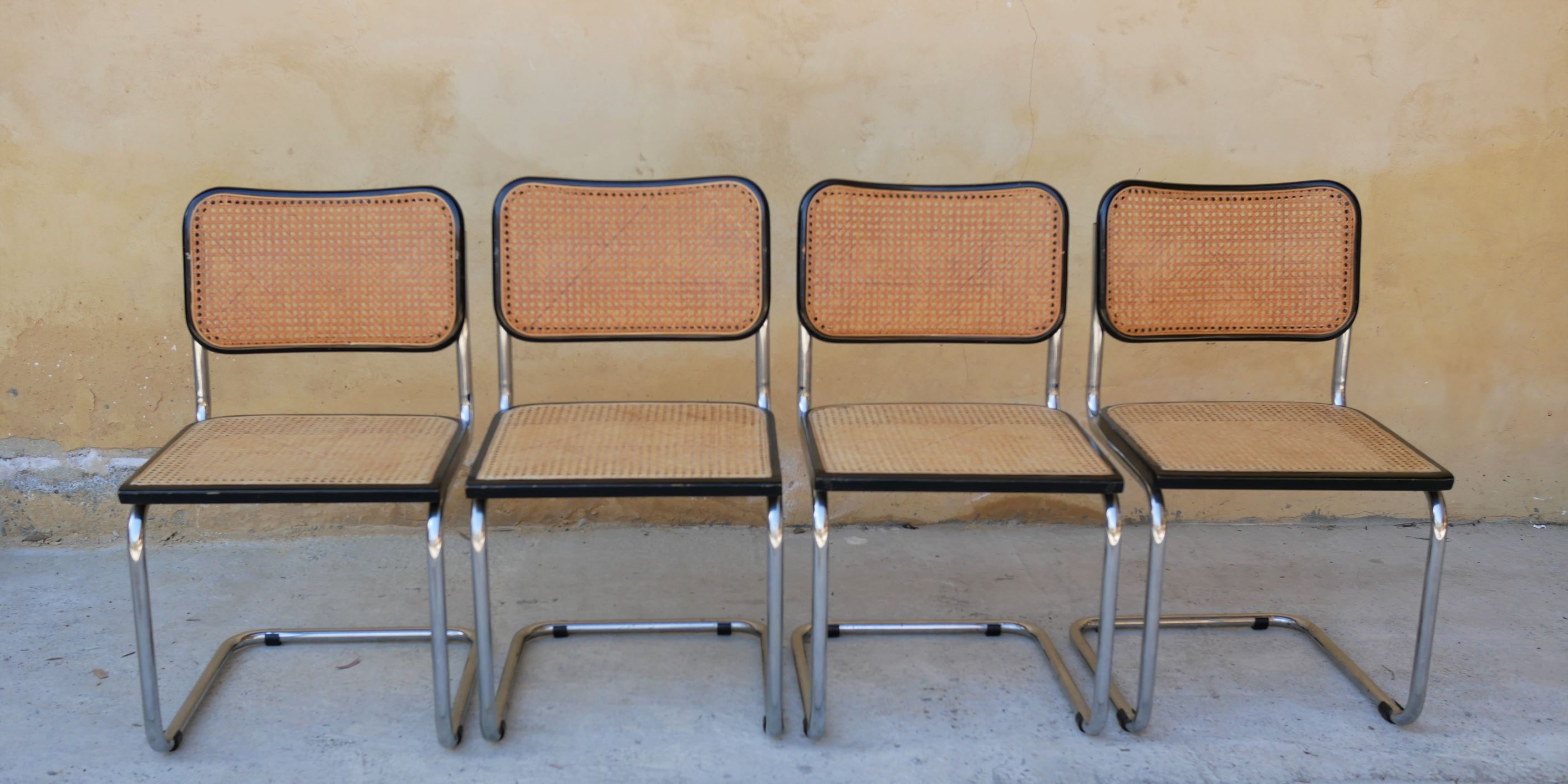 Chair B32 by Marcel Breuer, made in Italy