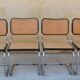Chaise B32 par Marcel Breuer made in Italy