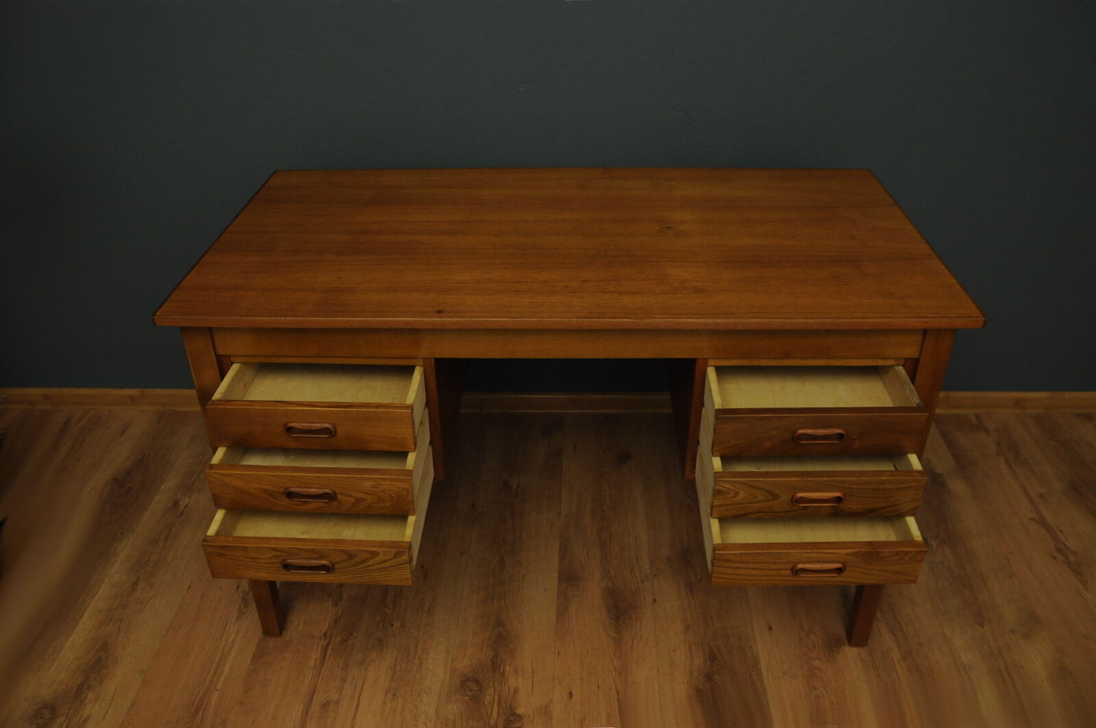Vintage teak desk