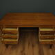 Vintage teak desk