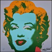 1986 Carnegie Museum of Art Andy Warhol Marilyn Monroe Lithograph