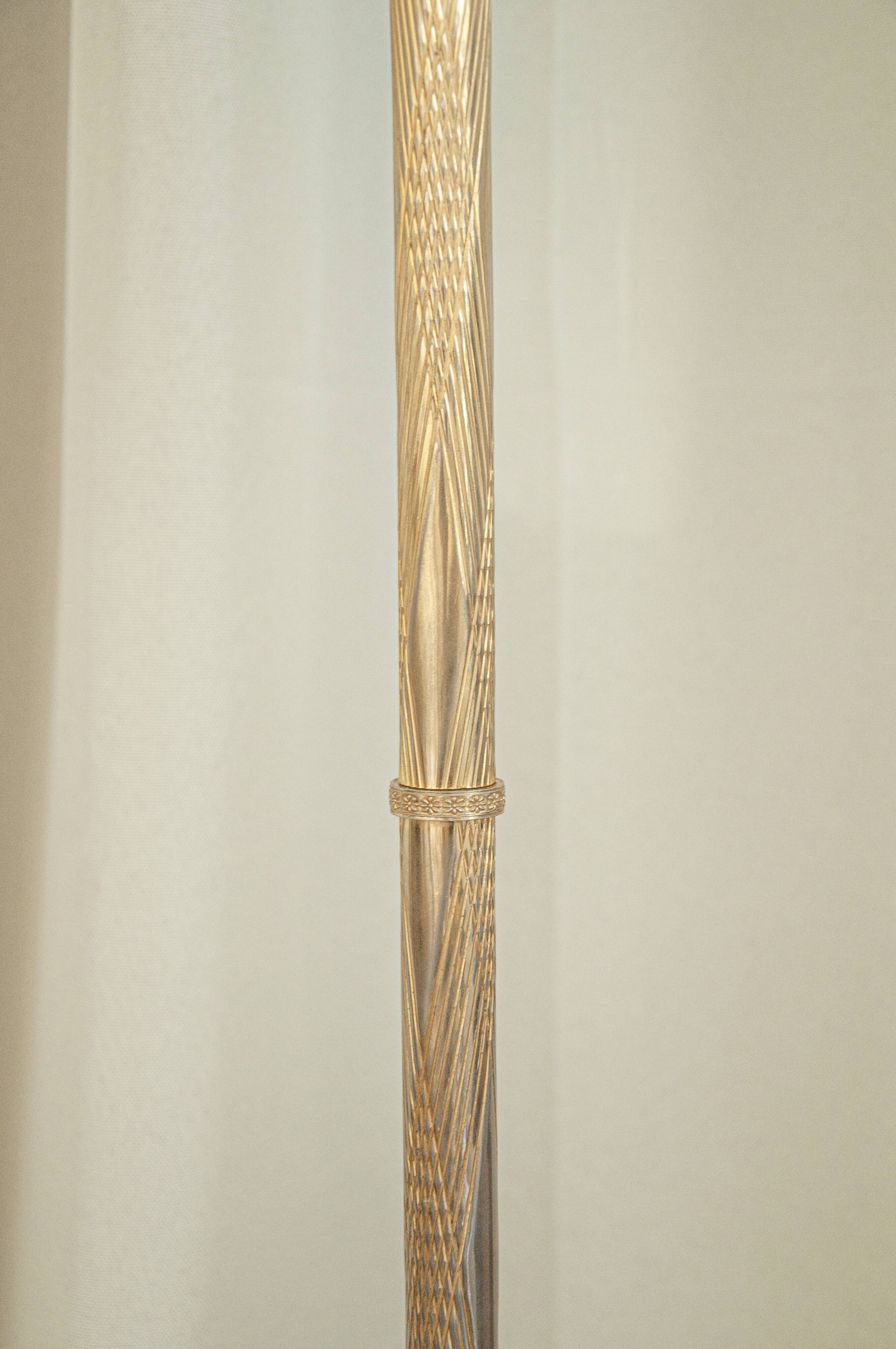Art deco floor lamp