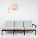 Yngve Ekström for Pastoe sofa kvadrat wool grey